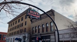 Buns Restaurant - Delaware Ohio - Street View