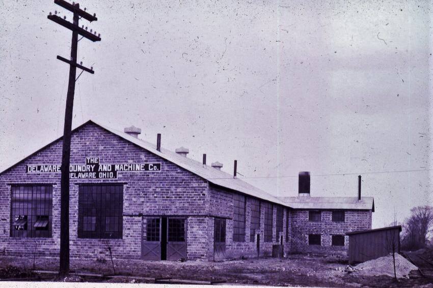 Delaware County Industrial History: Foundries