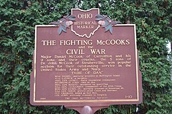 Big Walnut presents “The Fighting McCooks”