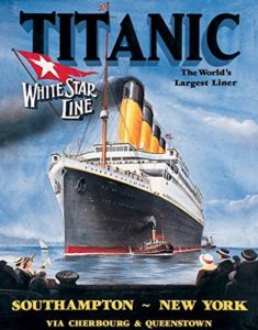 White Star Line - Titanic poster