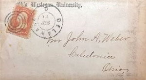 James Knox Polk Weber Letters