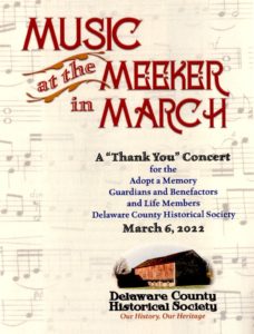 Music at the Meeker - Meeker Homestead Museum - Delaware Ohio