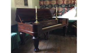 Square Grand Piano - Meeker Homestead Museum