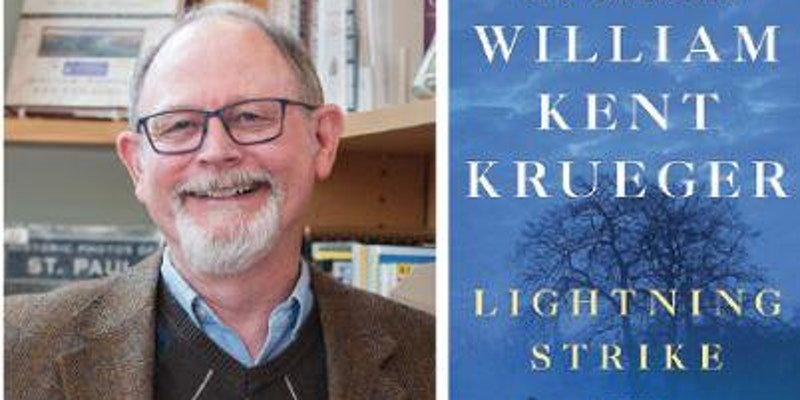Library Friends Hosts Author Kent Krueger at The Barn