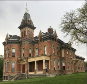 Delaware Jail and Sheriff's Residence - Delaware Ohio