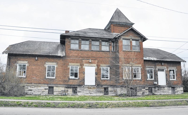 Old Railroad Depot - Delaware Ohio