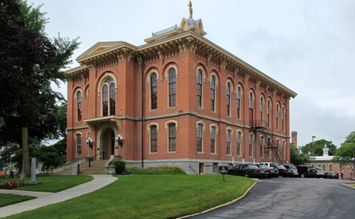 Historic Courthouse Open for Tours