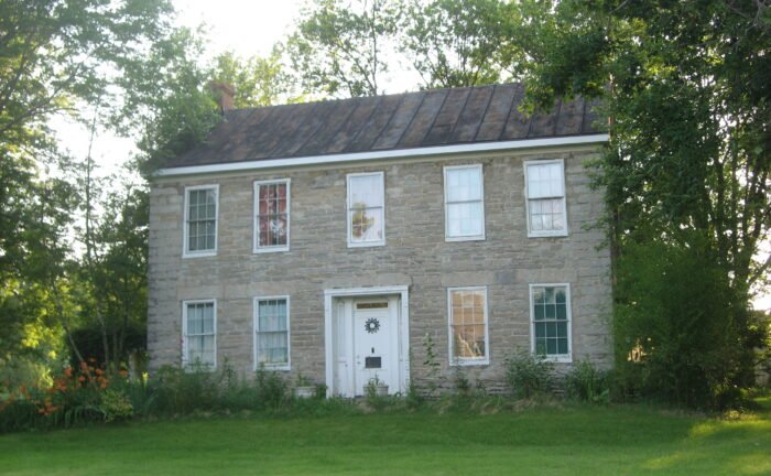 Limestone Vale - Delaware County Ohio Landmark