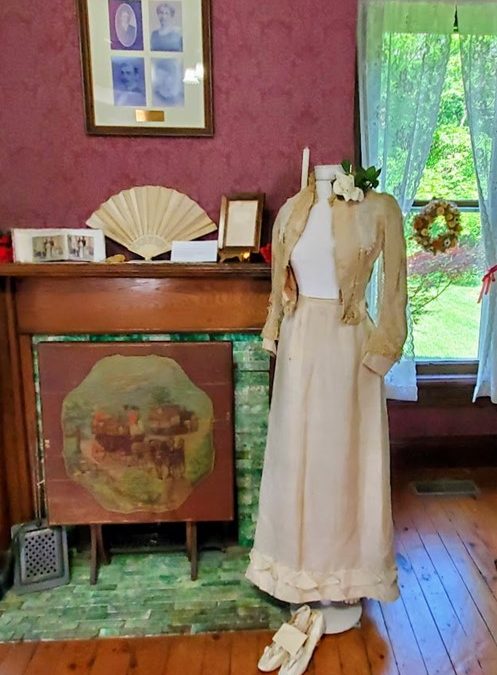 Delaware Historians display Historic Wedding Gowns