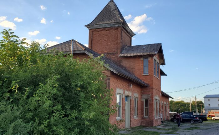 Delaware Railroad Depot Project Awarded Tax Credit