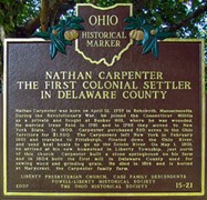 Nathan Carpenter - Delaware Settler