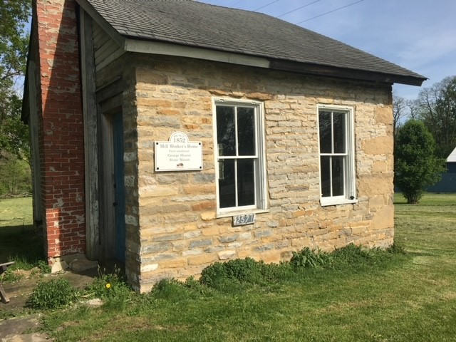 Stratford Ohio - Millworker Cottage - Delaware County Historical Society