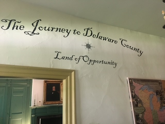 Meeker Museum Re-Opens with “The Journey to Delaware County”