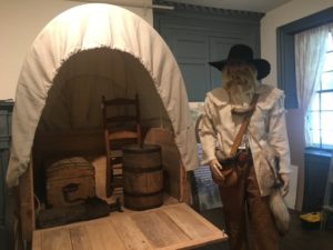 Covered Wagon - The Journey to Delaware County - Meeker Museum