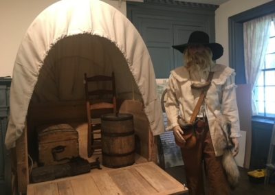 Covered Wagon - The Journey to Delaware County - Meeker Museum