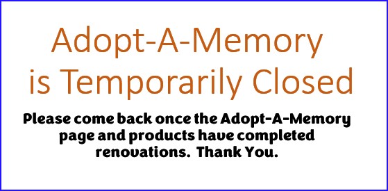 Adopt-a-Memory Renovation Closer