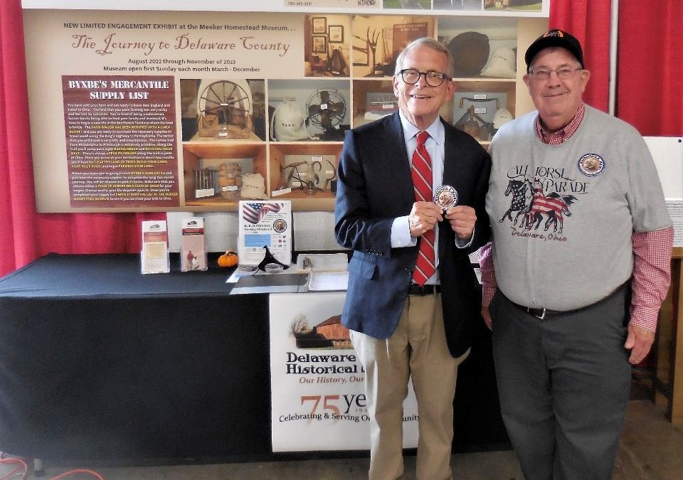 Delaware County Historical Society at the 2022 Fair