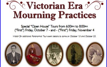 Victorian Era Mourning Exhibit