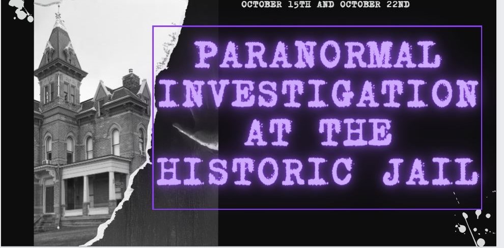 Paranormal Investigatin at the Historic Jail - Delaware Ohio