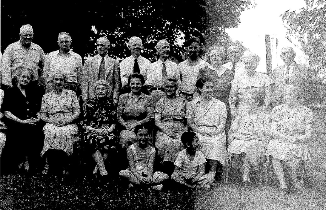 DCHS Group Photo 1947 Delaware County Historical Society - First Group Photo - 1947