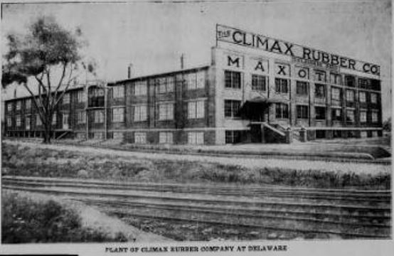 Delaware County Industrial History: Rubber Products