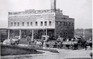 Sunbury Co-Op Creamery - Sunbury Ohio