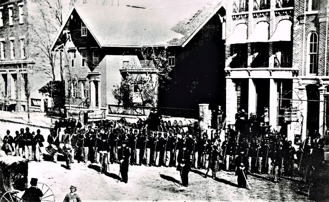 US Colored Troops - Delaware Ohio