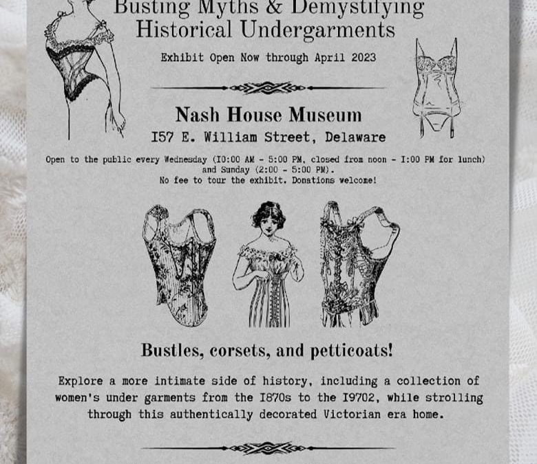 Busting Myths & Demystifying Historical Undergarments