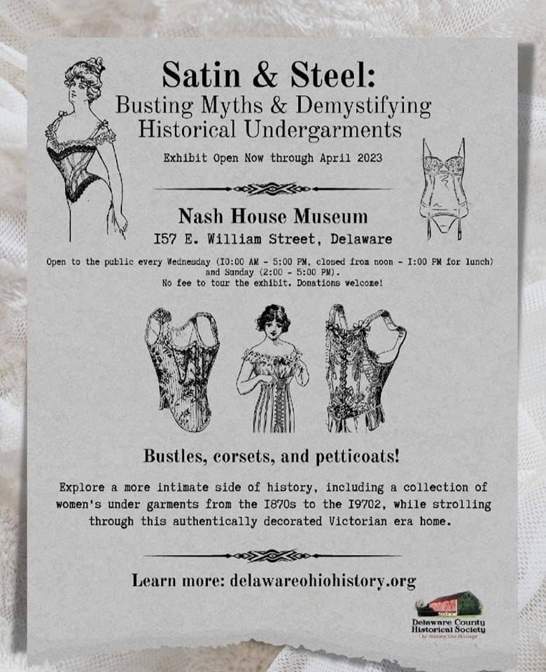 Busting Myths & Demystifying Historical Undergarments