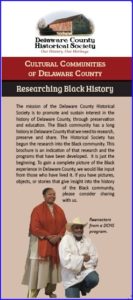 Black History - Delaware County Ohio