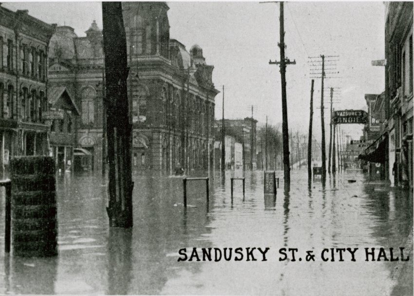 Delaware Flood 1913 - Delaware County Historical Society