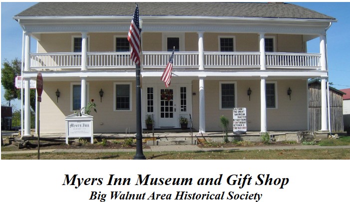 Myers Inn Myers Inn - Stagecoach Stop - Sunbury Ohio