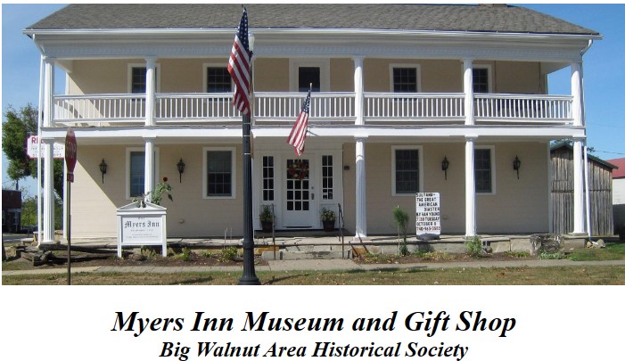 Myers Inn - Stagecoach Stop - Sunbury Ohio