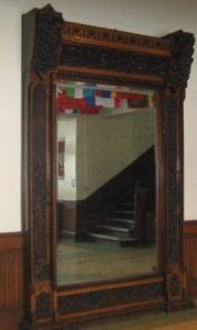 Landmarks Of Delaware County: The Hayes Mirror, OWU