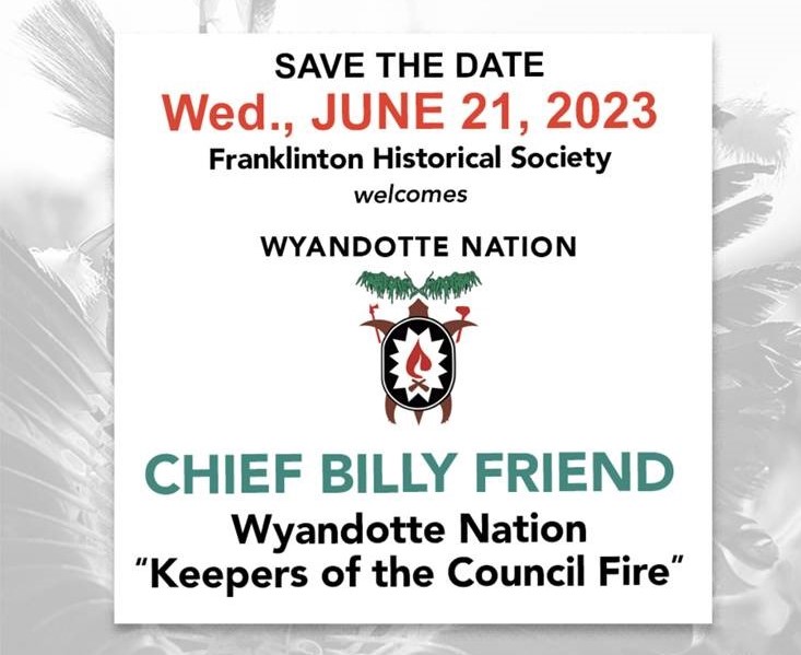 Wyandotte Nation - Chief Billy Friend