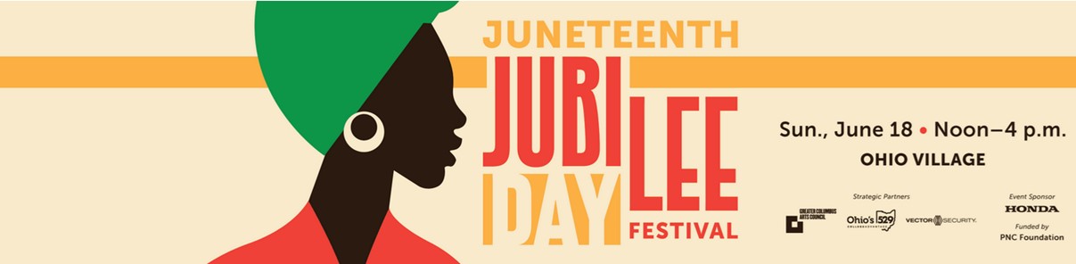 Juneteenth Jubilee Day Festival poster