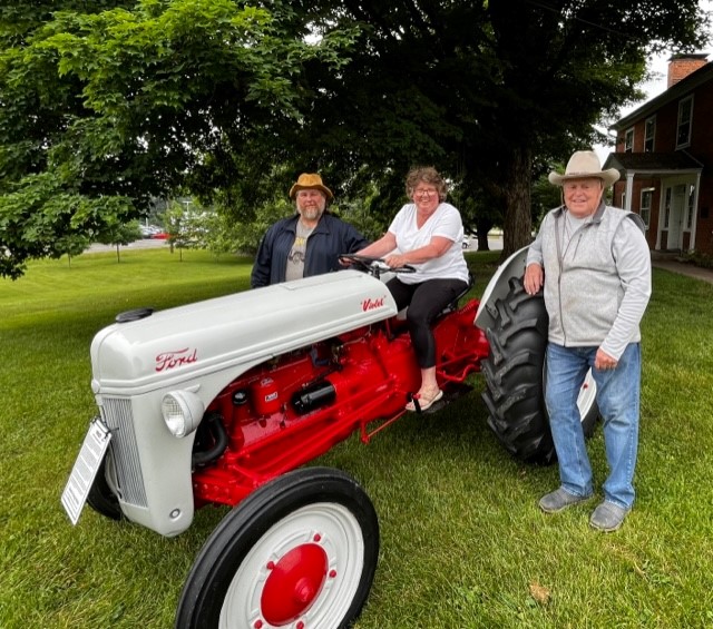 Delaware County Historical Society receives 1941 tractor