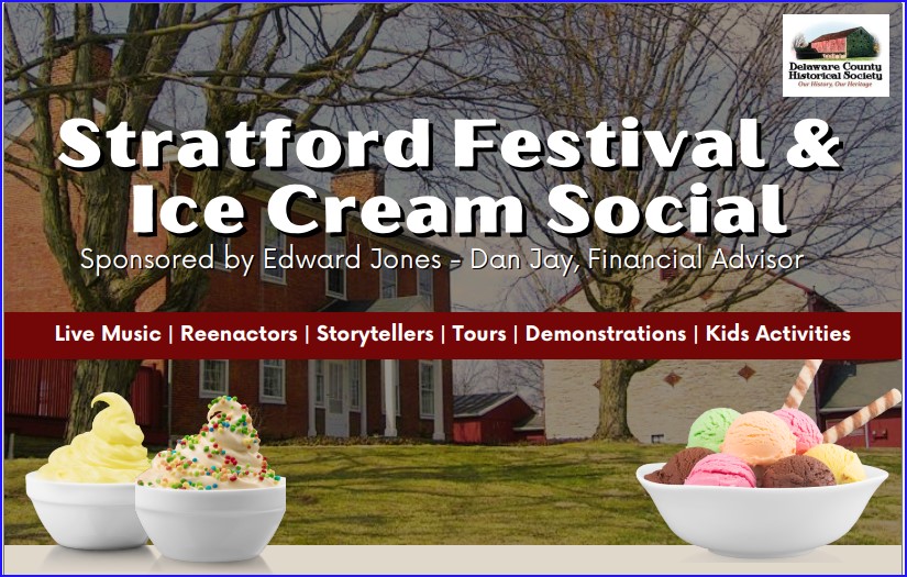 Stratford Festival & Ice Cream Social - Delaware Ohio