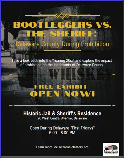 Bootleggers vs the Sheriff Exhibit