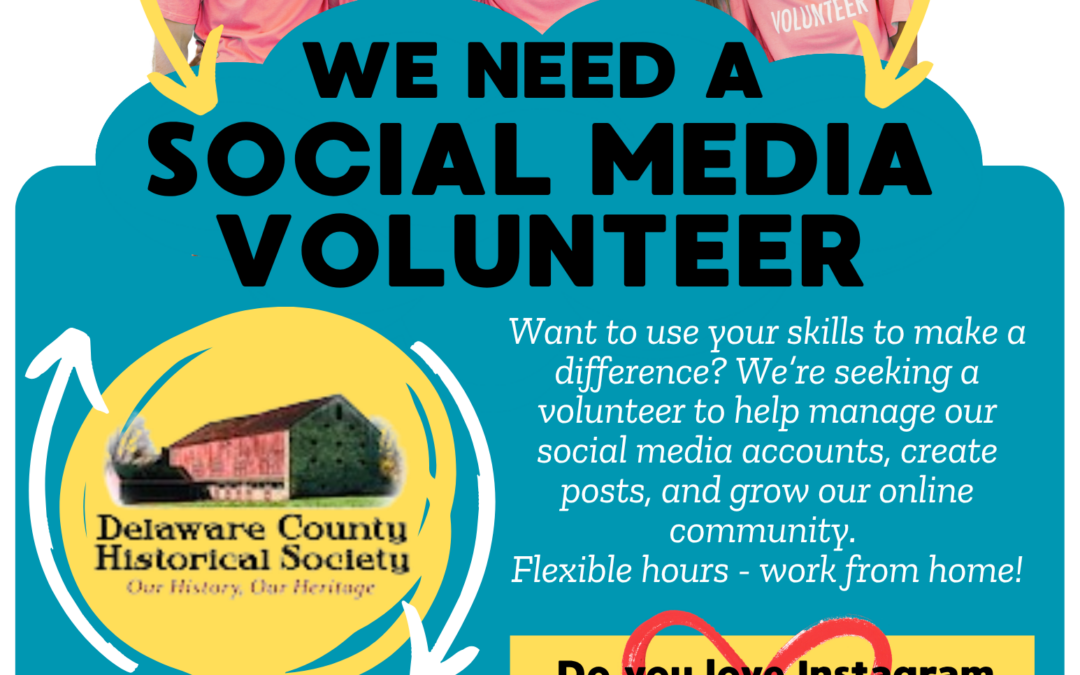 Social Media Volunteer