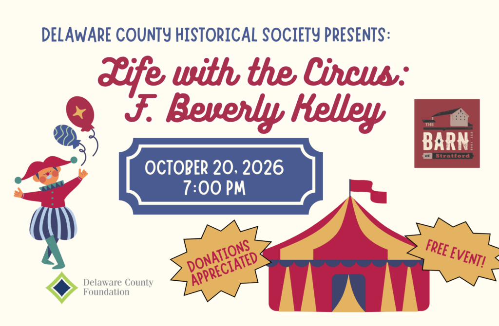 Life with the Circus: Francis Beverly Kelley