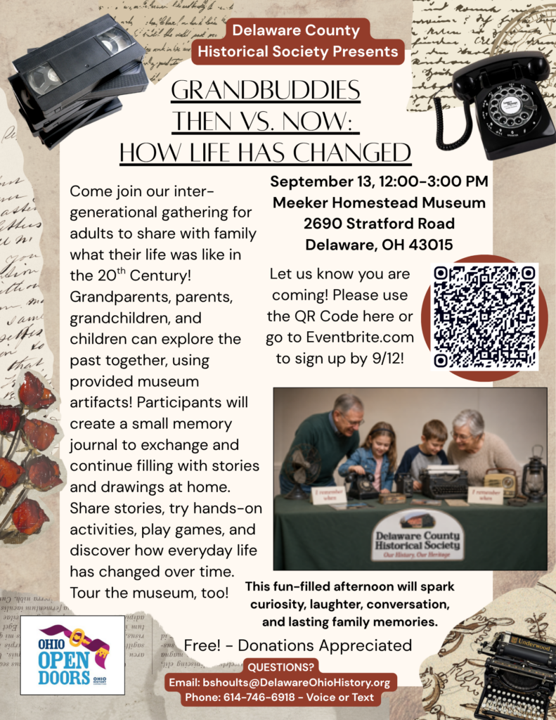 Flyer describing details of GrandBuddies program.