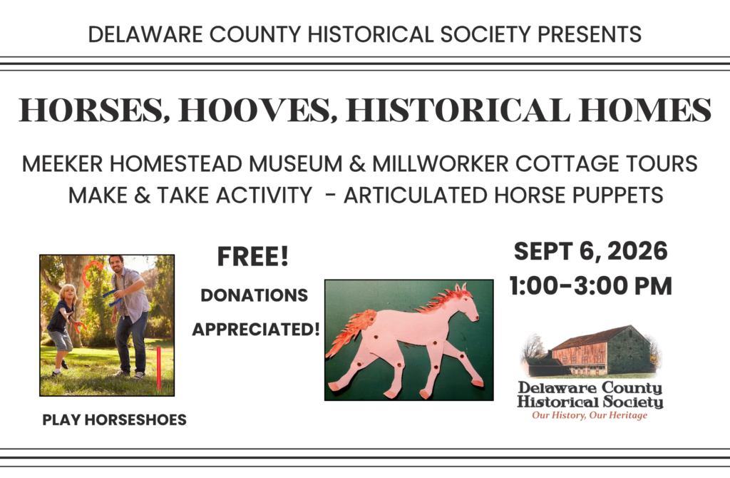 Horses, Hooves, & Historical Homes