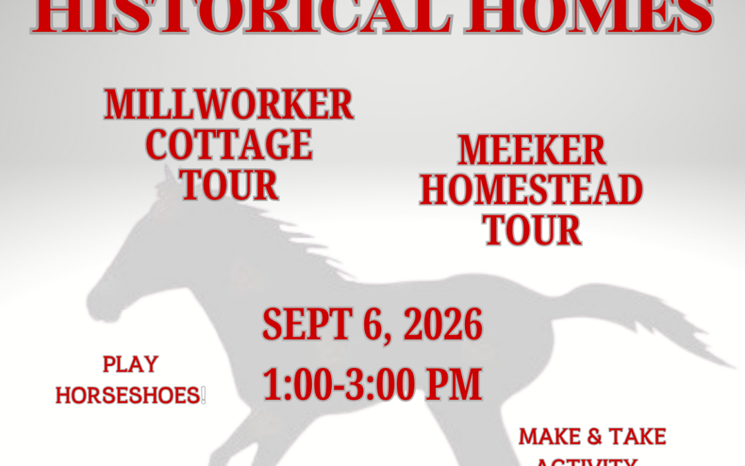 Horses, Hooves, & Historical Homes
