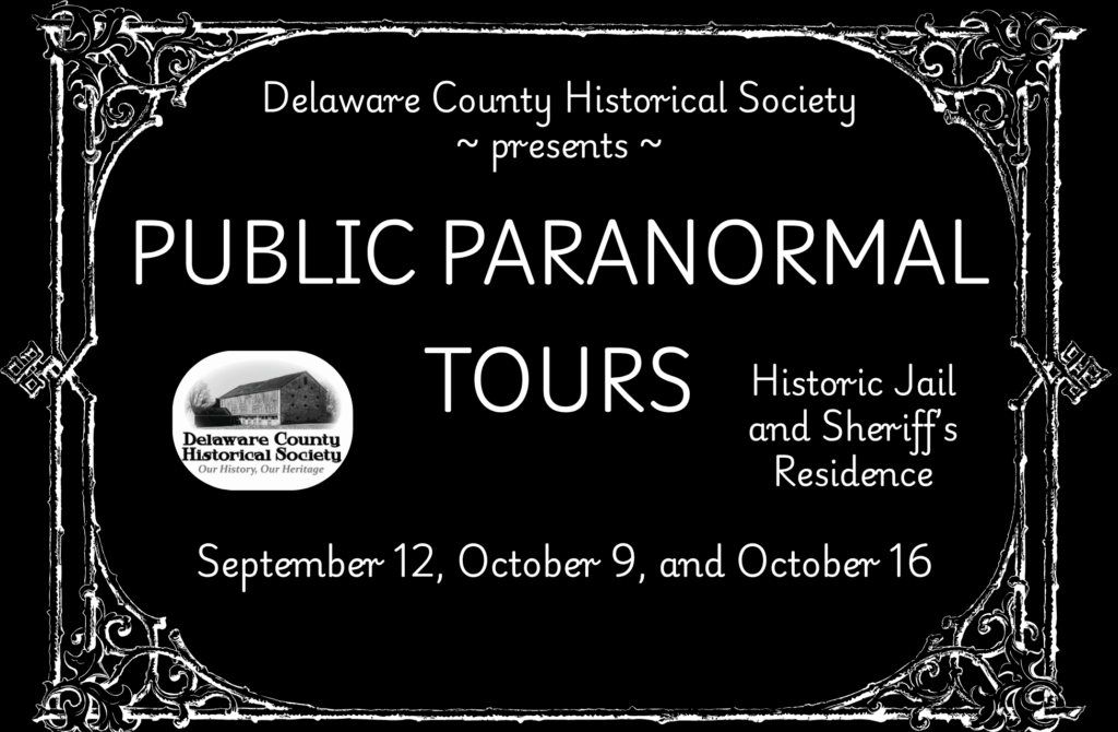 Paranormal Tours