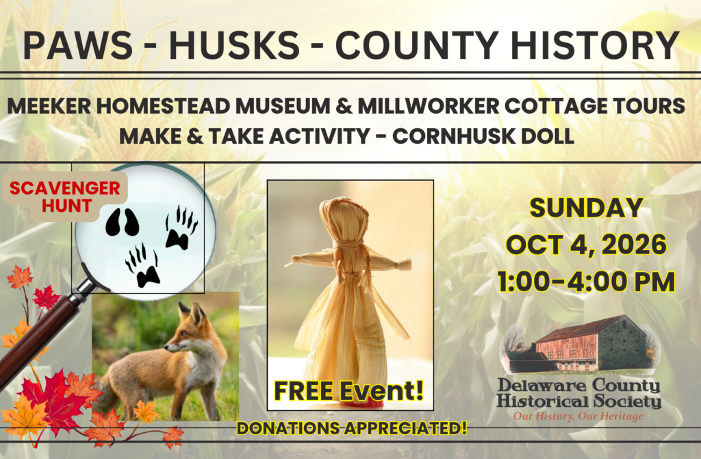 Paws, Husks, and County History