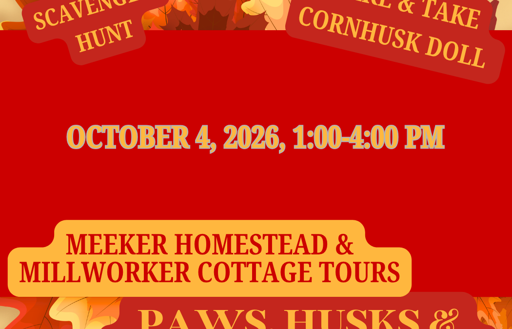 Paws, Husks, and County History