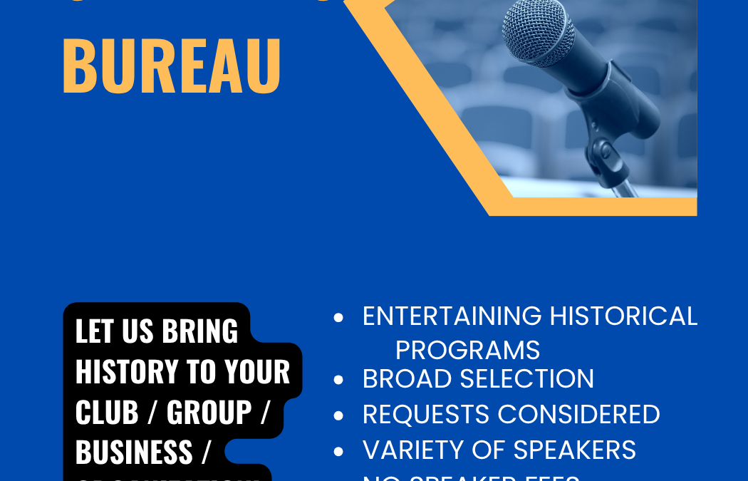 Delaware County History Network – Speakers Bureau