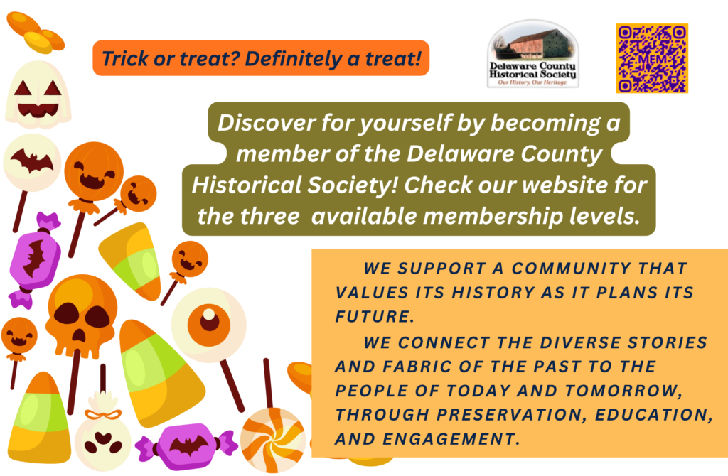 Join the Delaware County Historical Society!