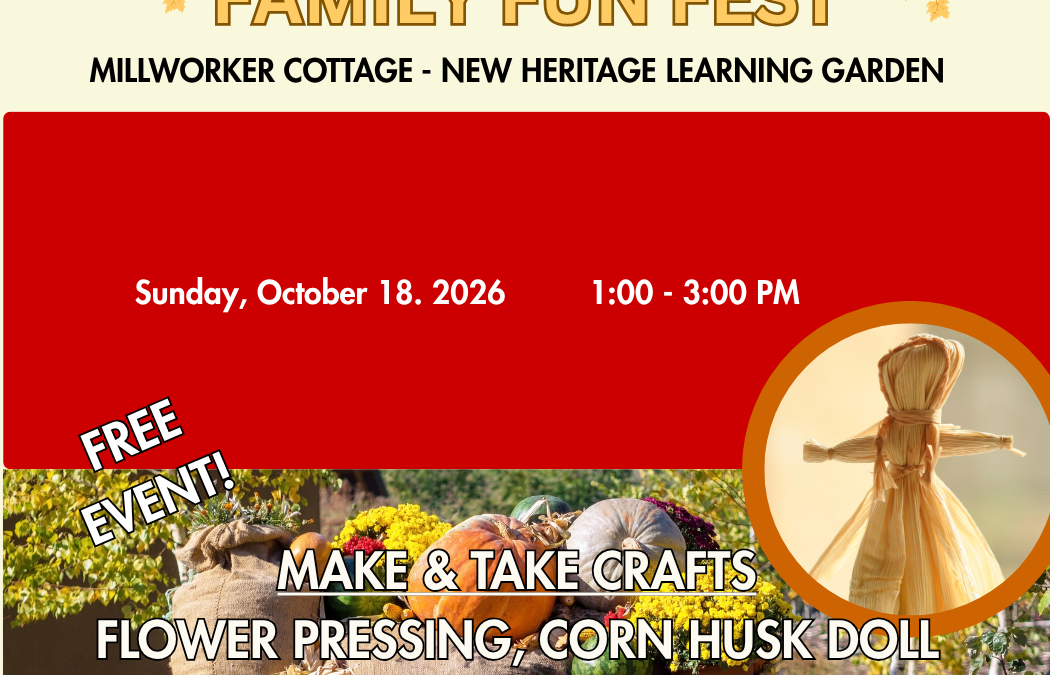 Heritage Garden Family Fun Fest